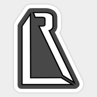 Rude Lard (RL Logo) Sticker